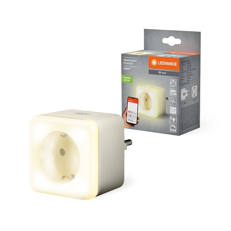 Adding Ledvance Smart+ Wifi Nightlight Plug to Home Assistant - Share ...