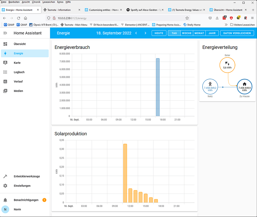 Tasmota Energy Values setup - Frontend - Home Assistant Community