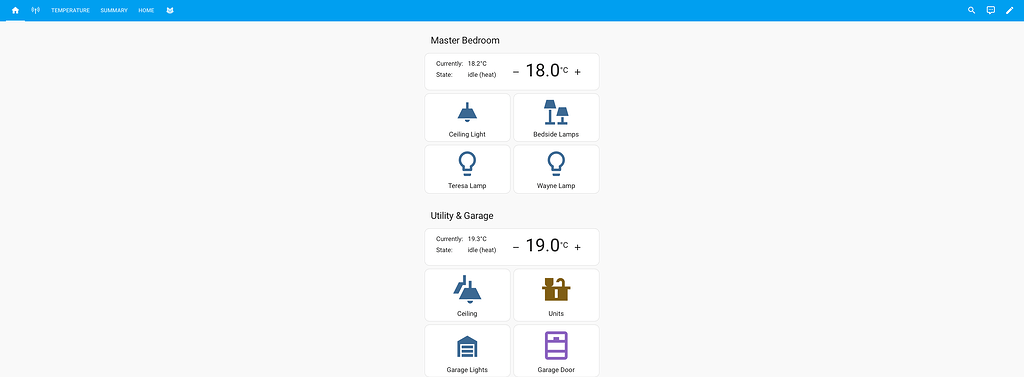 Layout-card all one column - Frontend - Home Assistant Community