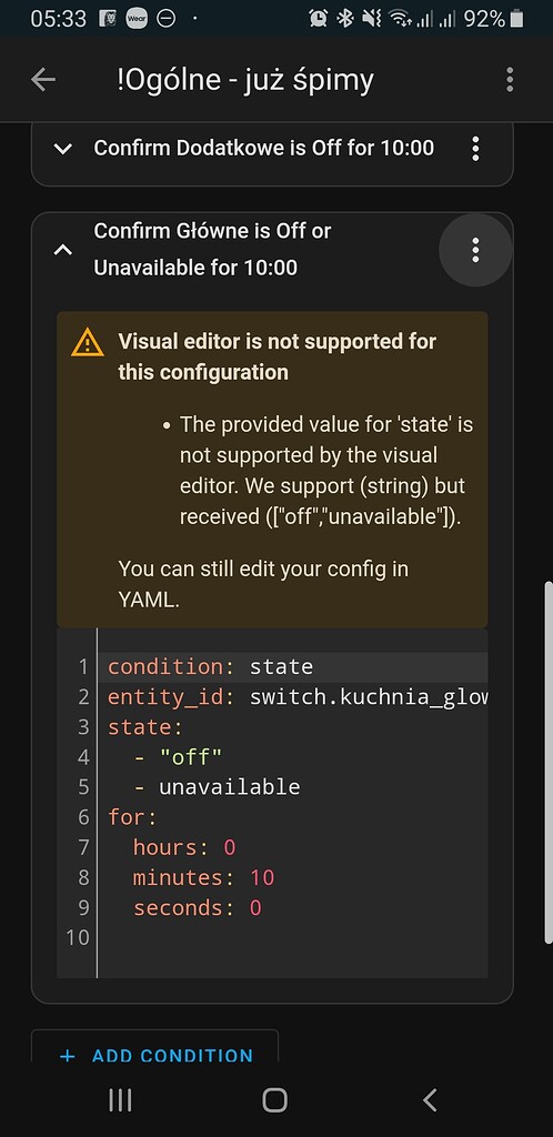 Automation with 2 states - Configuration - Home Assistant Community