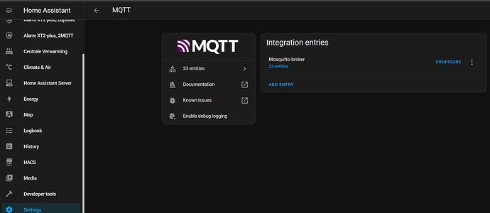6 MQTT Integration info