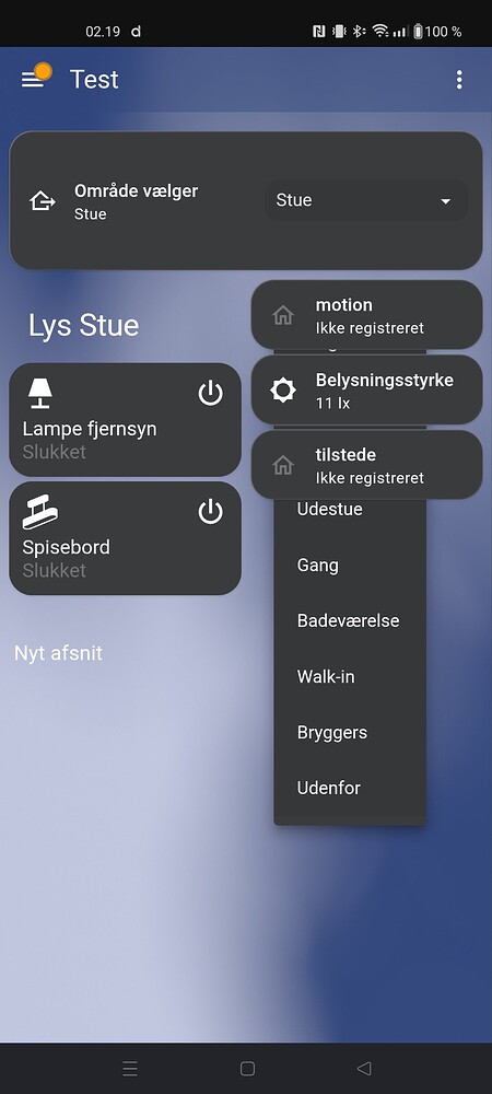 Drop down selector not quite working - Frontend - Home Assistant Community