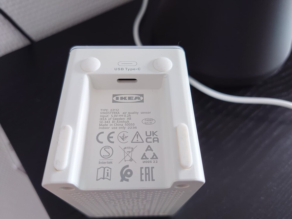 Ikea vindstyrka zigbee air quality sensor hardware home assistant