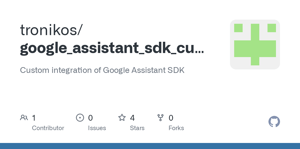 Get responses from the Google Assistant SDK - Feature Requests - Home ...