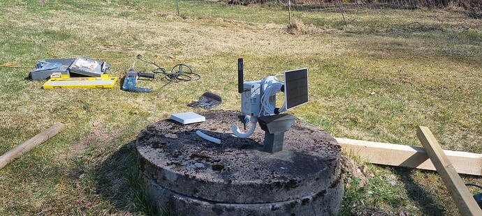 unit on the well