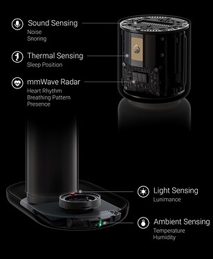 Sleepal Sensors from kickstarter