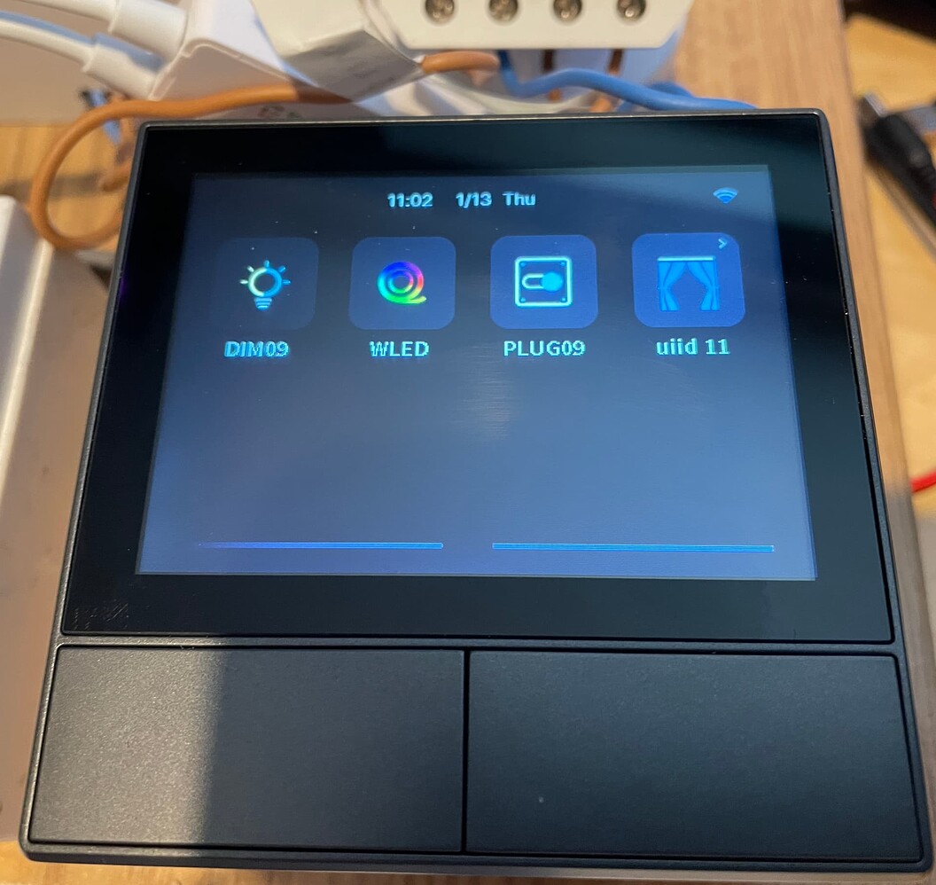 Sonoff NSPanel by ITead - Smart Scene Wall Switch based on ESP32 and ...