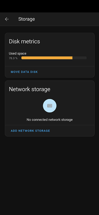FR: Detailed Disk Usage - Feature Requests - Home Assistant Community