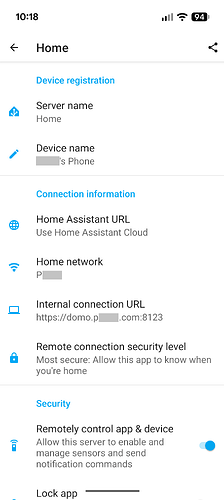 net config