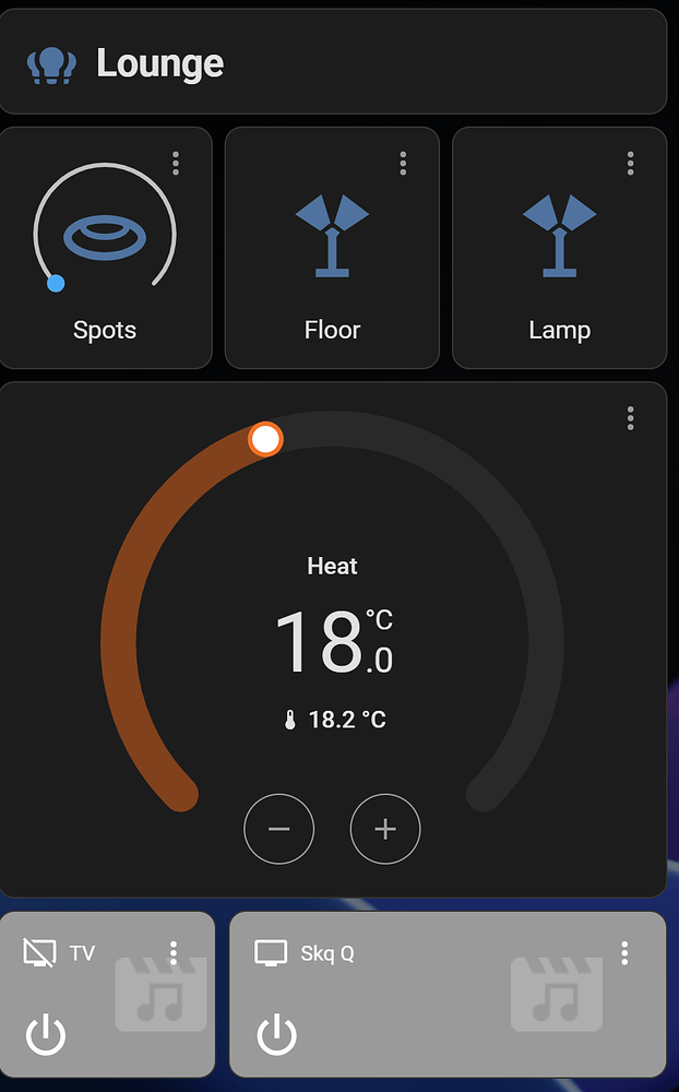 Section Cards Improvements - Feature Requests - Home Assistant Community