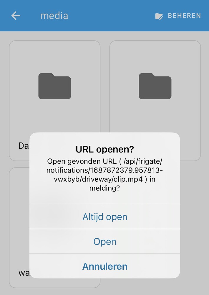 No More Iphone Notifictions And Frigate Notifications With 502 Error 