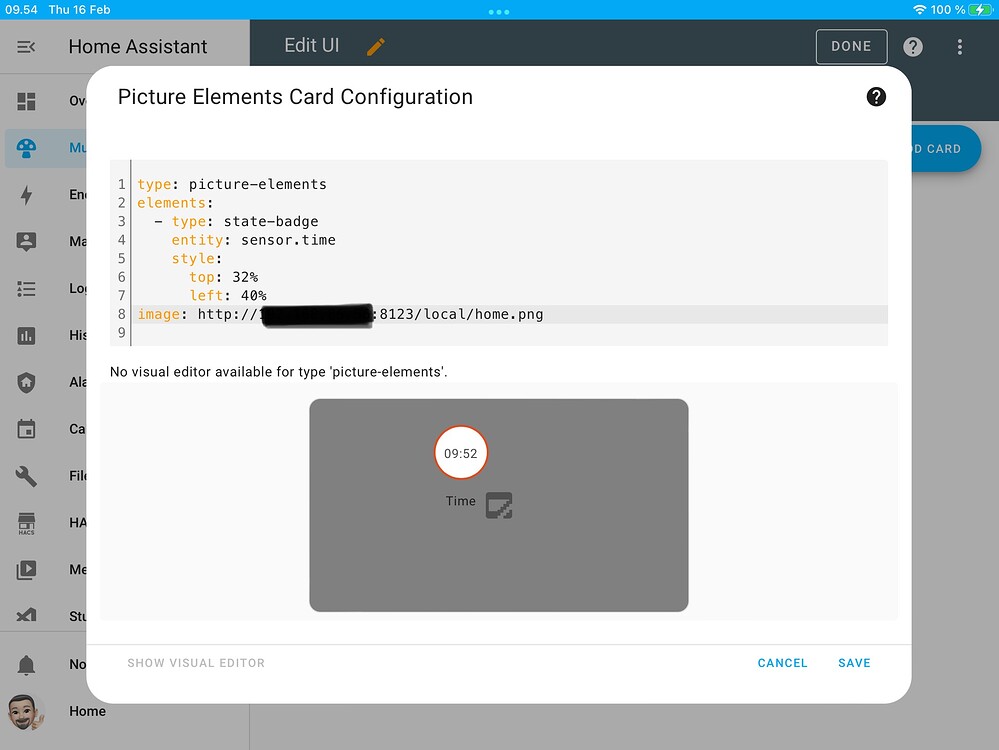 Adding photo to dashboard - Frontend - Home Assistant Community