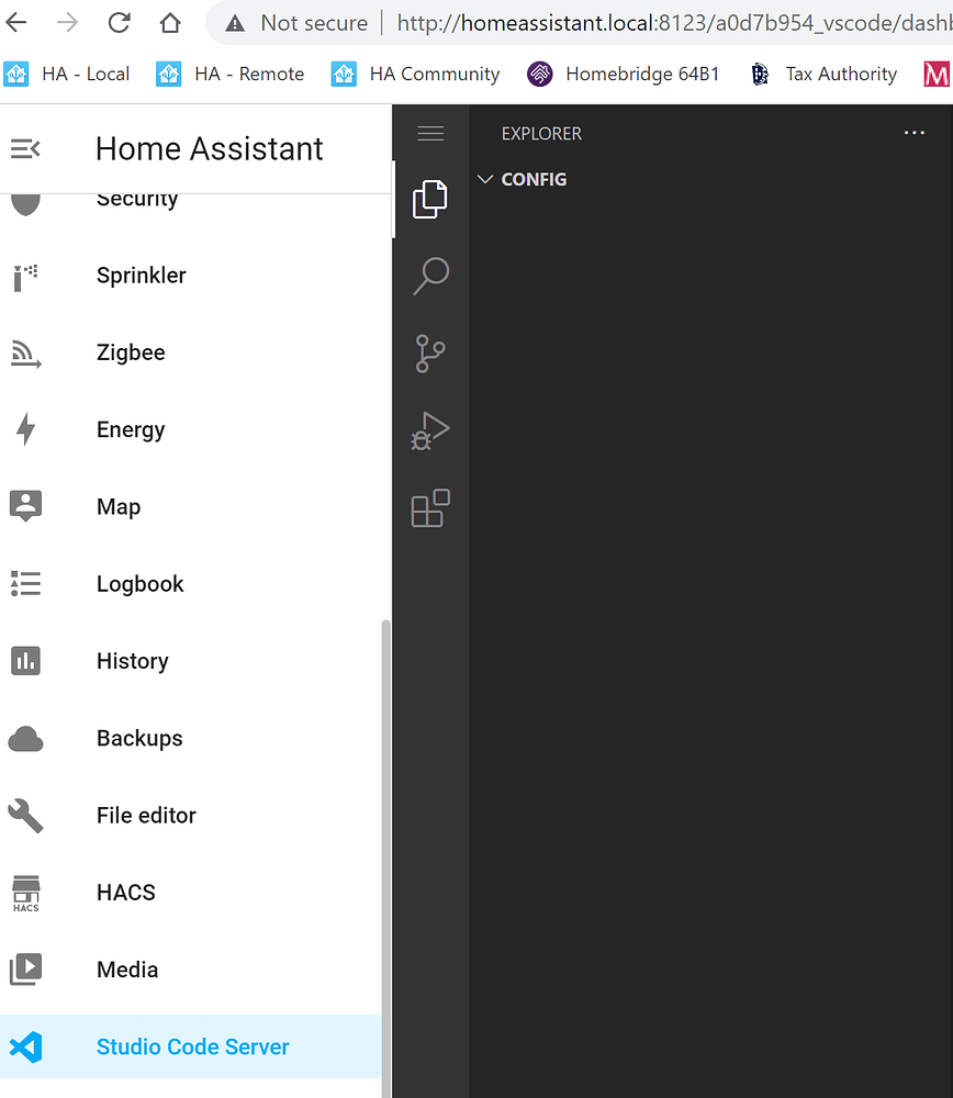 Lost my config files - Configuration - Home Assistant Community