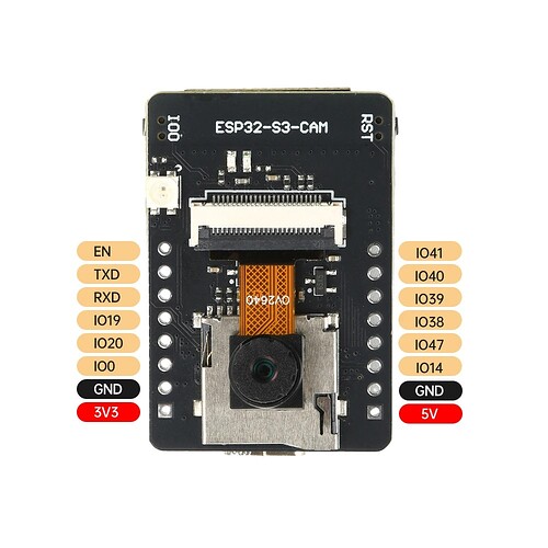 esp32-s3-cam_pinout