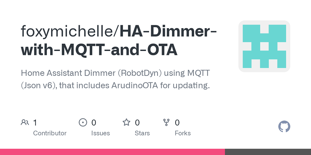 RobotDyn AC Dimmer Hardware Home Assistant Community