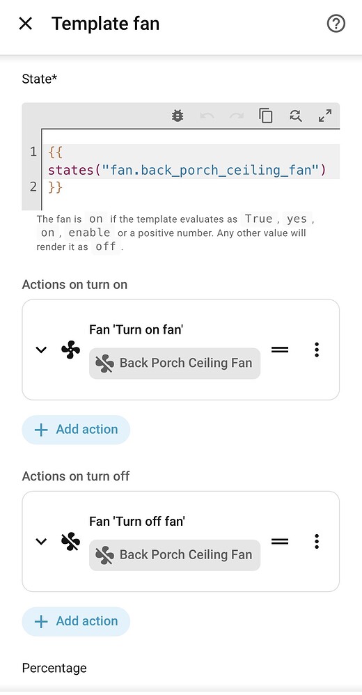 Help with fan template for inovelli fan switch - Configuration - Home ...