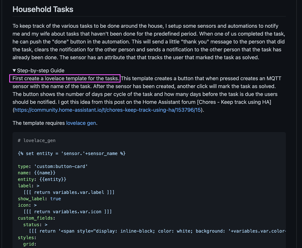 How to create Lovelace templates? Configuration Home Assistant
