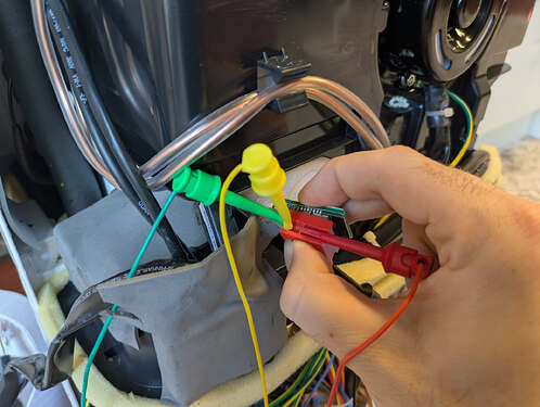 Flashing Portable AC