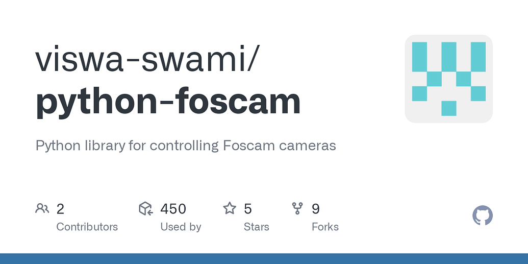Foscam camera status & trigger motion detection Home Assistant