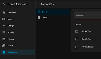 To-do lists