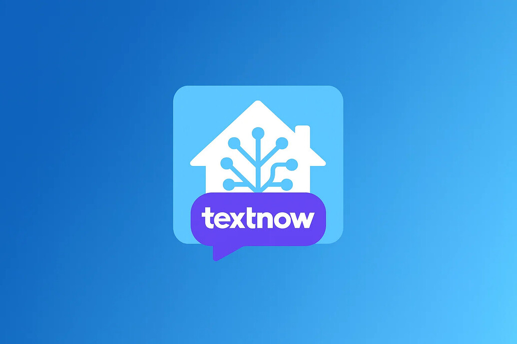 Textnow.com Messaging Home Assistant TextNow Beta (Send SMS From Home Assistant For Free ...