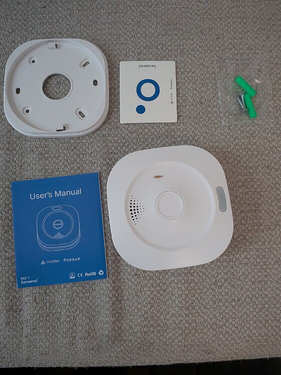 Smoke detector with Matter-over-thread support - Hardware - Home ...