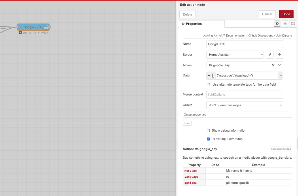 Missing Option In Nodered - Node-RED - Home Assistant Community