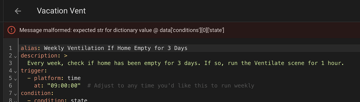 YAML Check please - Configuration - Home Assistant Community
