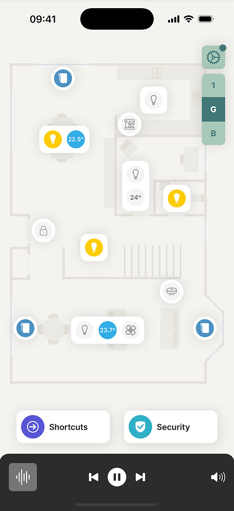 My interactive floorplan dashboard app for mobile & tablet - Dashboards ...