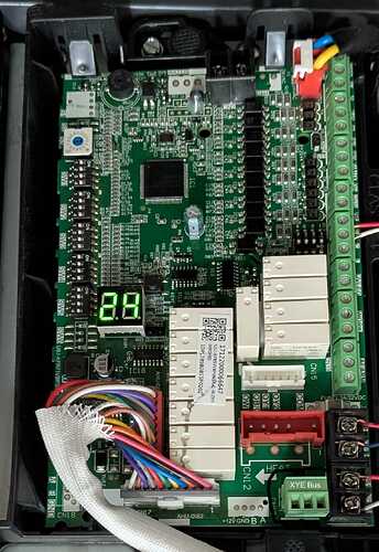 Internal Unit Motherboard