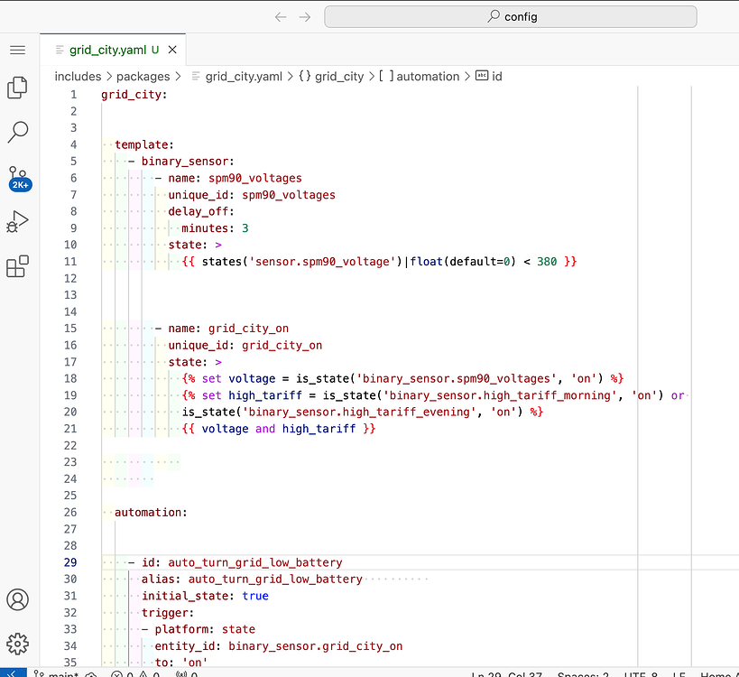 Combining different binary sensors - templates - Home Assistant Community