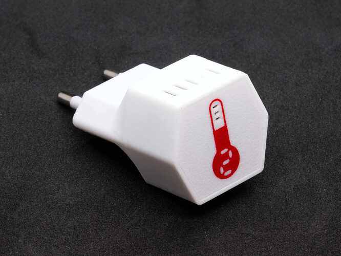 3D printed Temperature Sensor Case