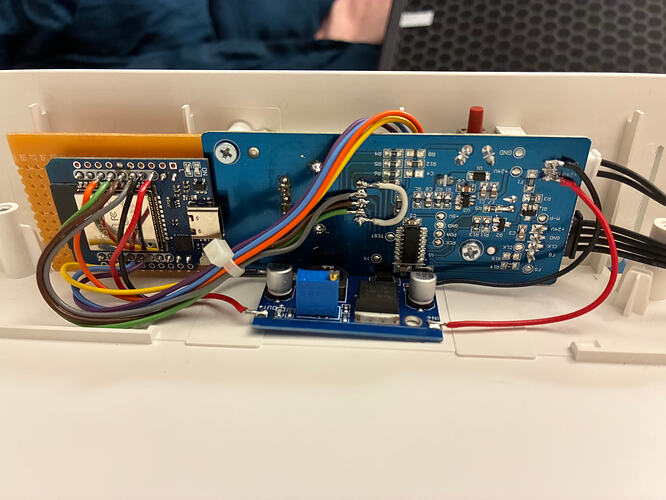 esp32 installed