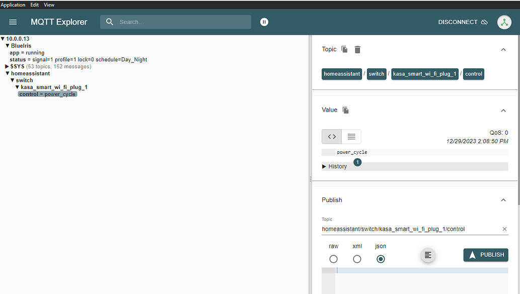 Issues with MQTT (1) - Configuration - Home Assistant Community