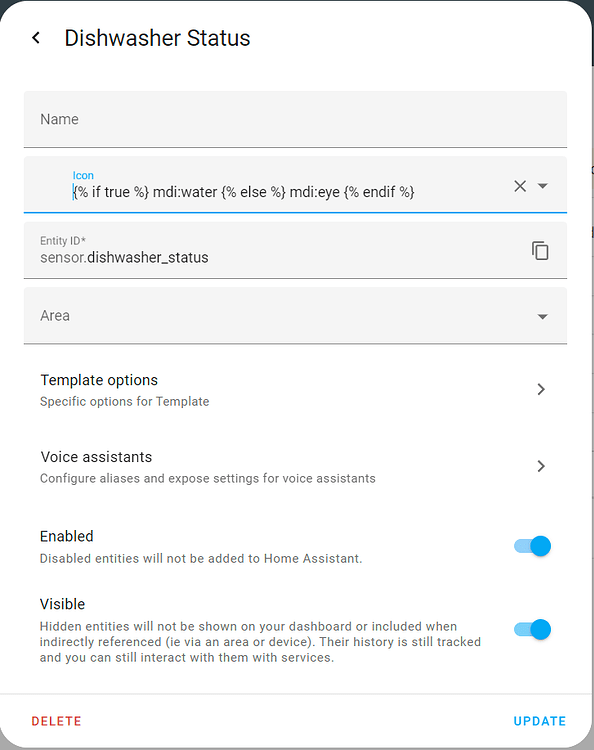 Add icon template to modern template sensor created in UI ...