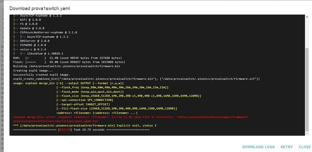 Program in esphome for home assistant ESPHome Home Assistant Community