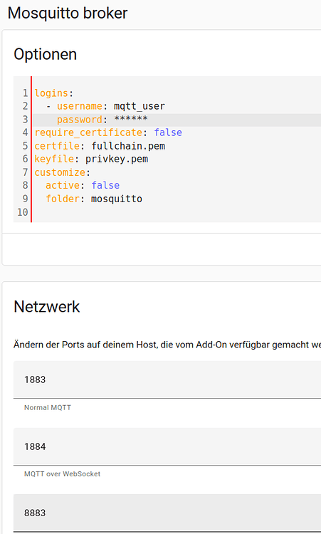 No detection of new mqtt devices - Page 2 - Configuration - Home ...