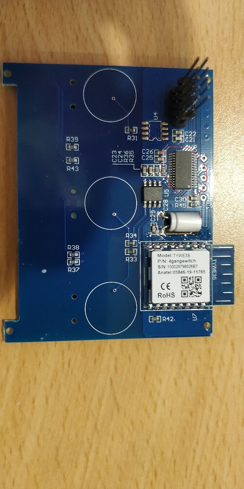 ECO3 Tuya light switch to ESPHome - Hardware - Home Assistant Community