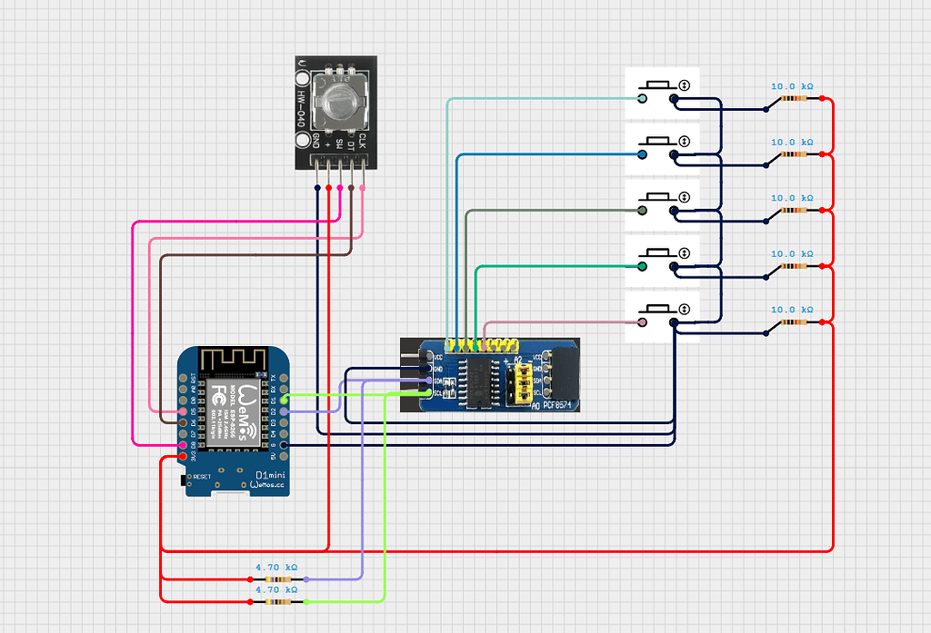 Esp8266 With Buttons And Rotary Encoder ESPHome Home Assistant Esp8266 With Buttons And Rotary Encoder ESPHome Home Assistant
