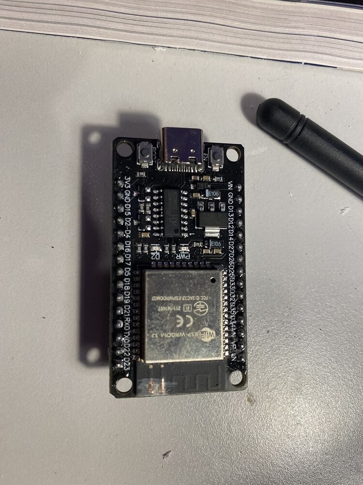Something is very wrong with the WiFi on the ESP32 boards I ordered ...