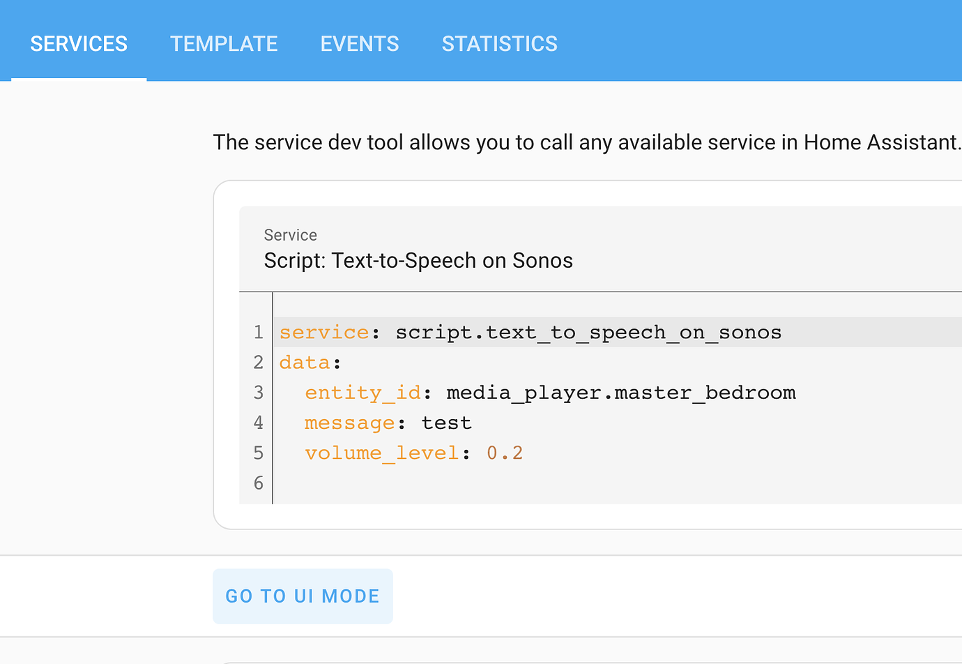 Script for Sonos Speakers to do Text-to-Speech and Handle Typical ...