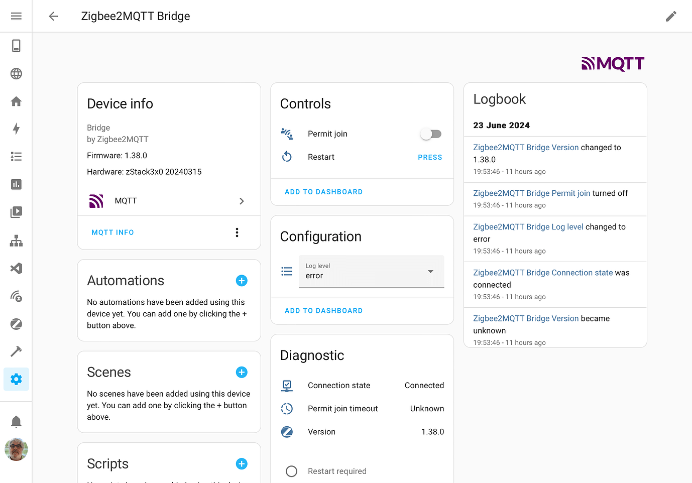 zigbee2MQTT Instability - Zigbee - Home Assistant Community