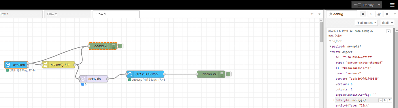 Node Red Flow issue - Node-RED - Home Assistant Community