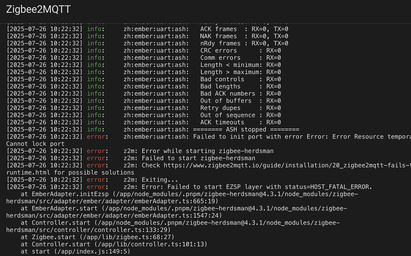 Zigbee MQTT Setup on HA Yellow box - Configuration - Home Assistant ...