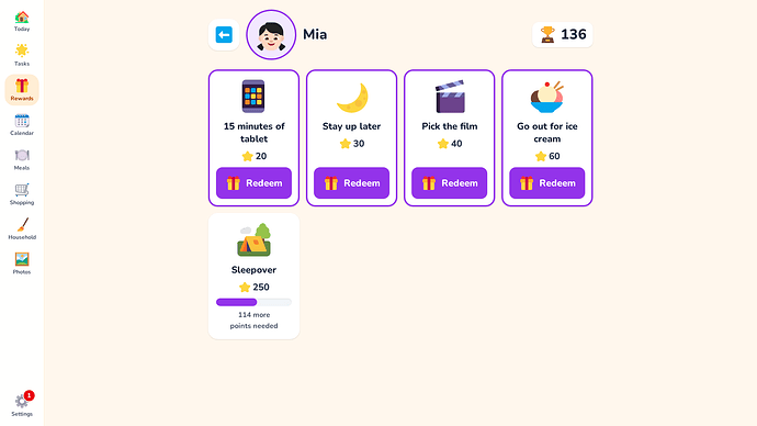 rewards