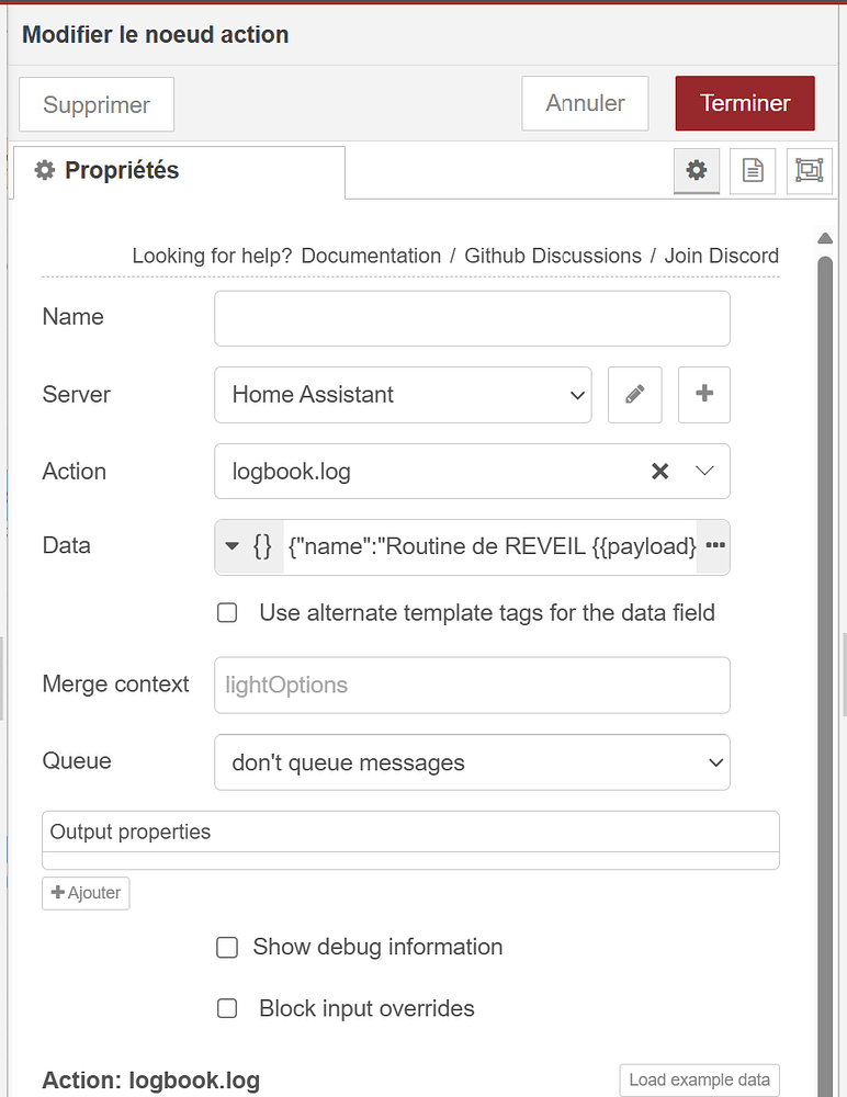 Where do these Node Red Logs go and how to see them? - Node-RED - Home ...