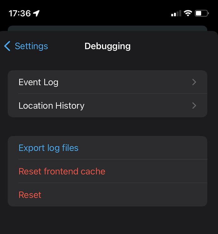 Help troubleshooting notifications on iOS Home Assistant Companion