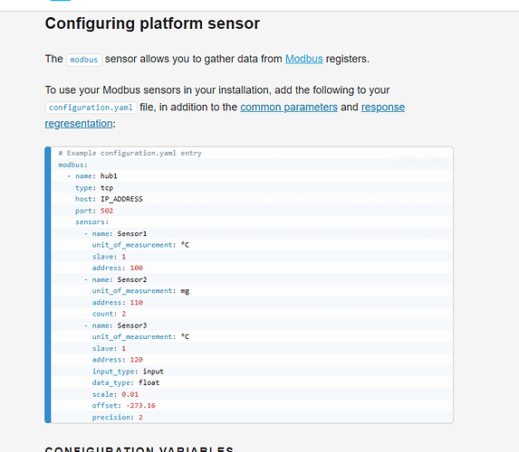 Modbus register & address mapping trouble - Configuration - Home ...