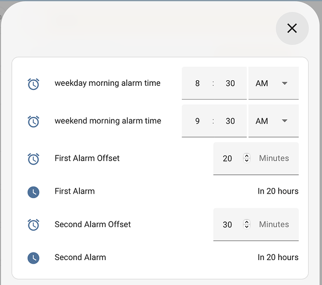 Sync Home Assistant Alarm Clock to iPhone alarms using shortcuts, ios ...