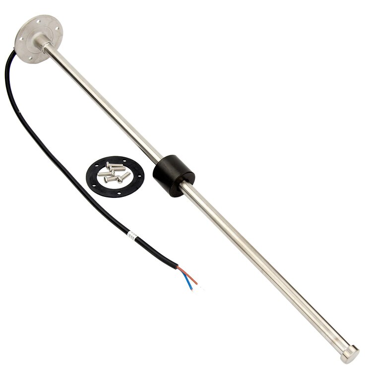 Water tank water level sensor using fuel/water sender and esphome